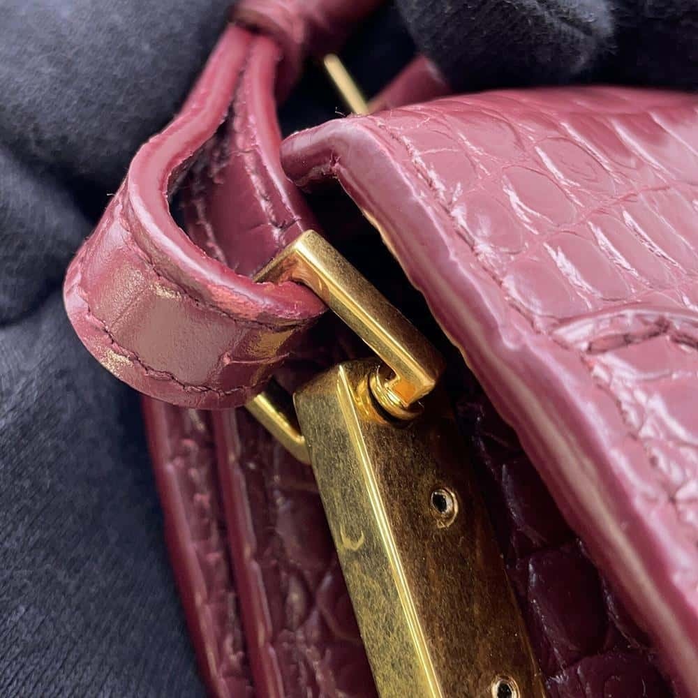 Saint Laurent Paris Cassandra embossed leather handbag shoulder bag - Picture 10 of 12
